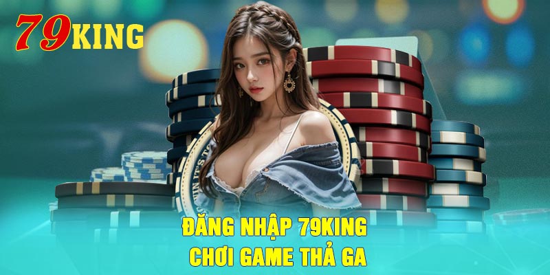 Đăng nhập 79king - Chơi game thả ga